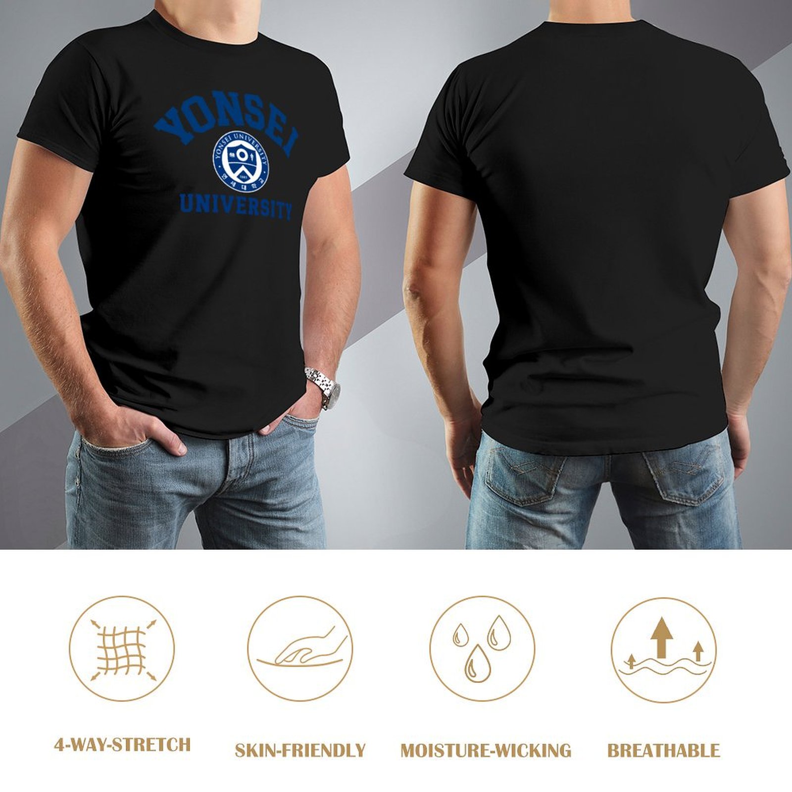 Yonsei University / Unisex Hoo - Men'S Fashion University review and price