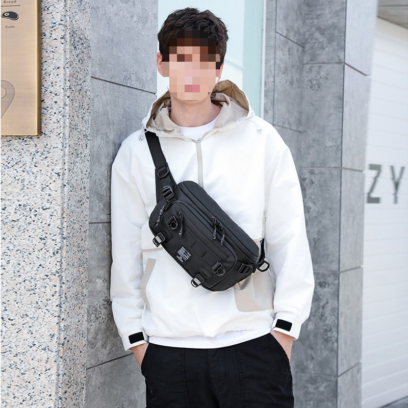 Men Waist Bag Waterproof Outdo - Crossbody Bag Men review and price