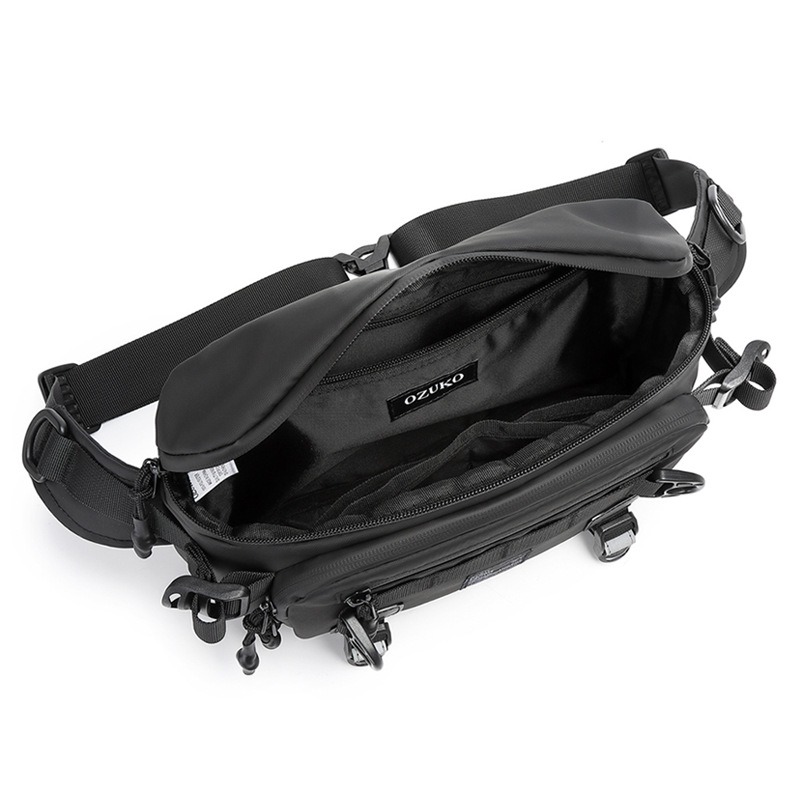 Men Waist Bag Waterproof Outdo - Crossbody Bag Men review and price