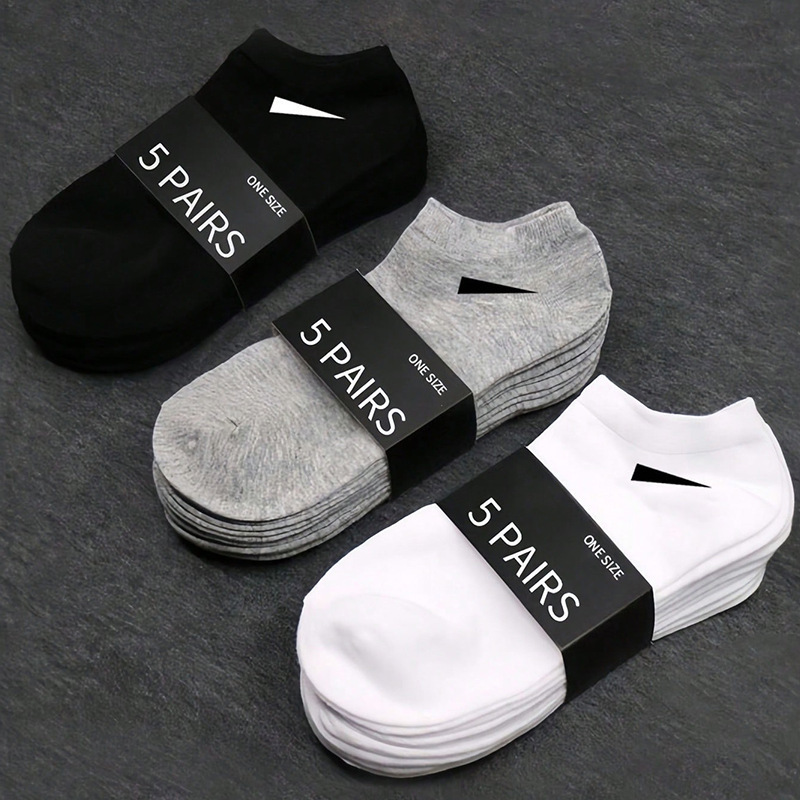 10/20 Pairs Men Women's Low-Cu - Socks Ankle Men review and price