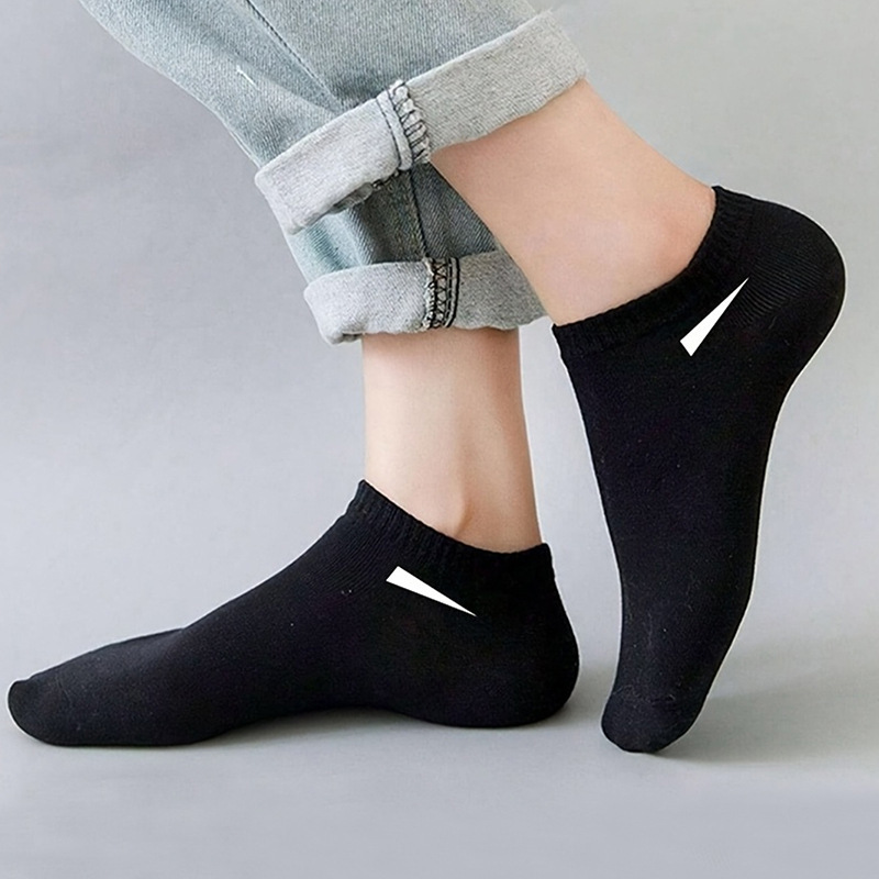 10/20 Pairs Men Women's Low-Cu - Socks Ankle Men review and price