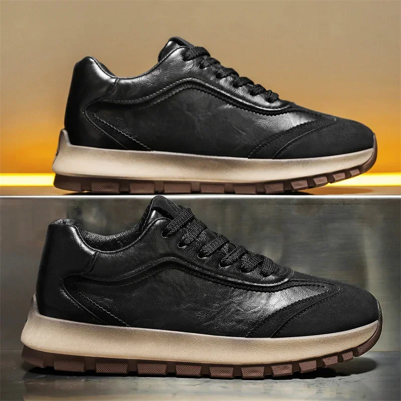 Luxury Men's Sneakers All Seas - Men Fashion Korean Style review and price