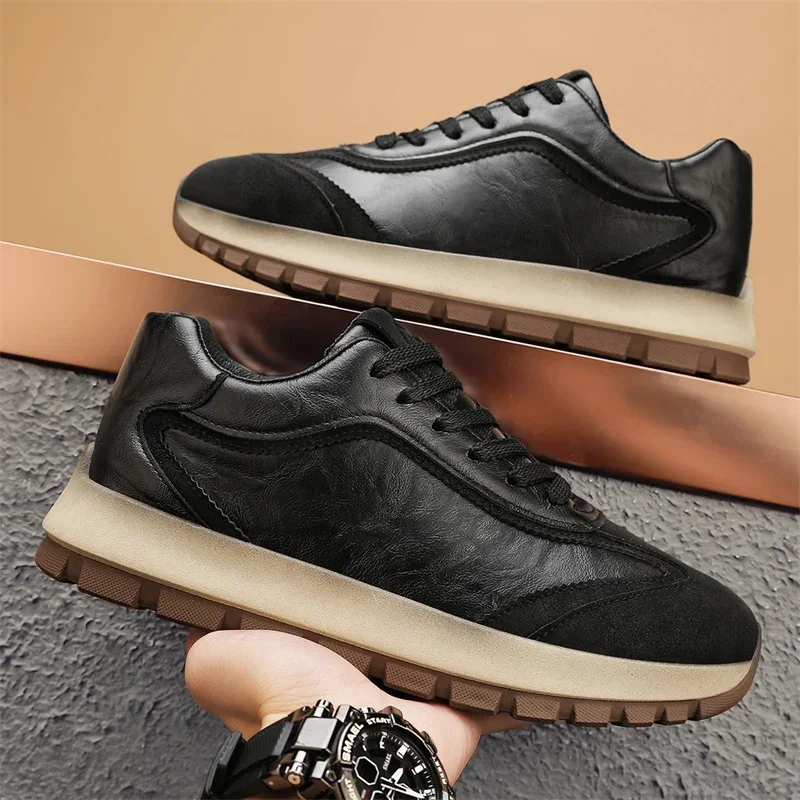 Luxury Men's Sneakers All Seas - Men Fashion Korean Style review and price