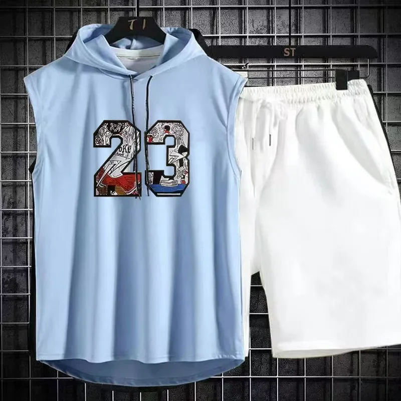 Brand  Summer Men's Two Piece  - Mens Fashion Suits review and price