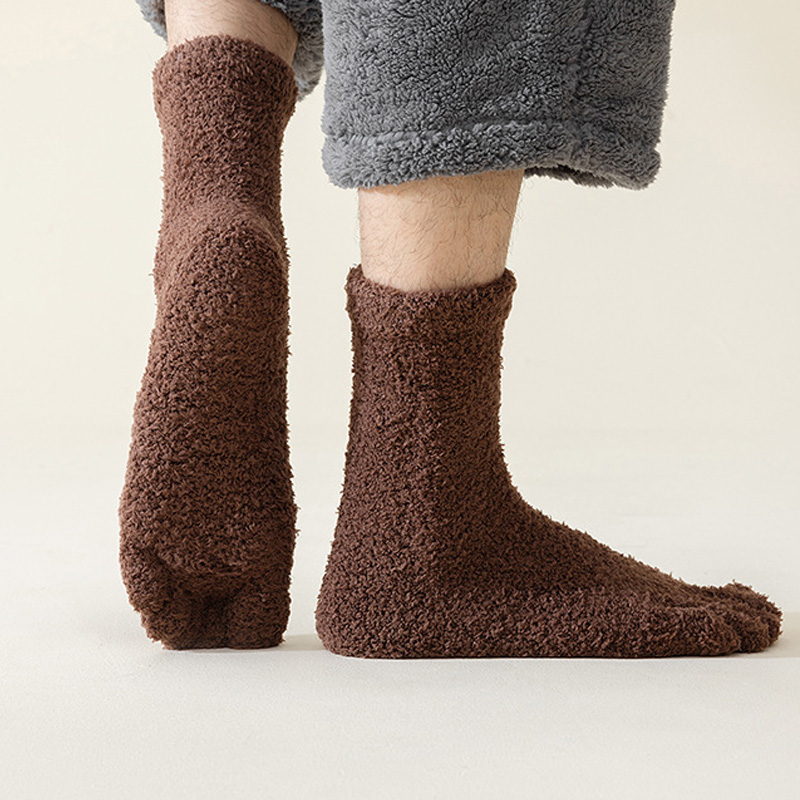 1/5 Pairs Mans Thermal Toe Soc - Socks Ankle Men review and price