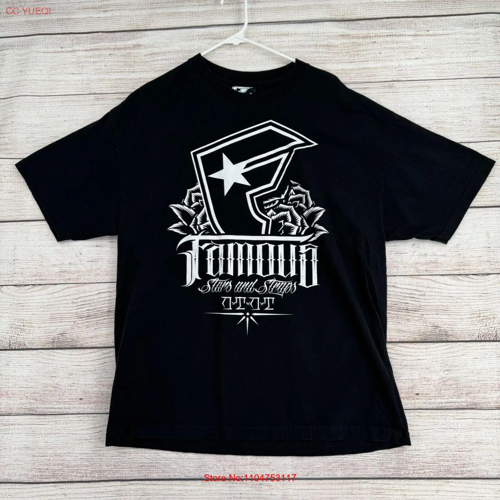 Vintage Famous Stars and Strap - Mens Fashion Black Shirt review and price