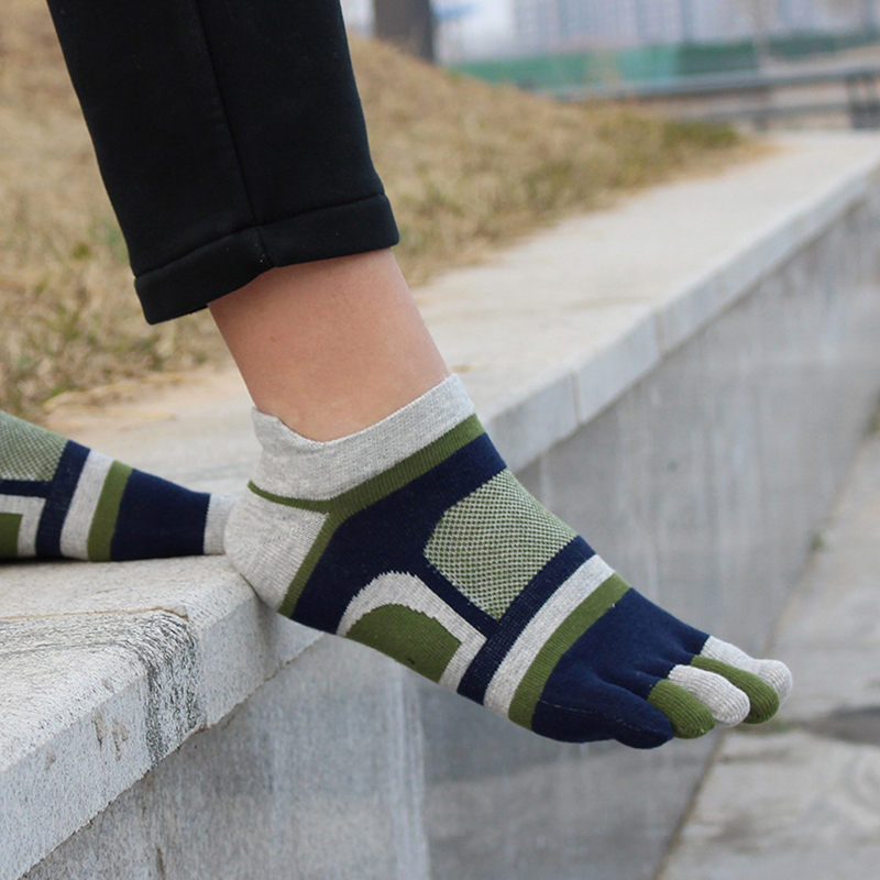 1/5 Pairs  Men’s Five-Toe Athl - Socks Ankle Men review and price