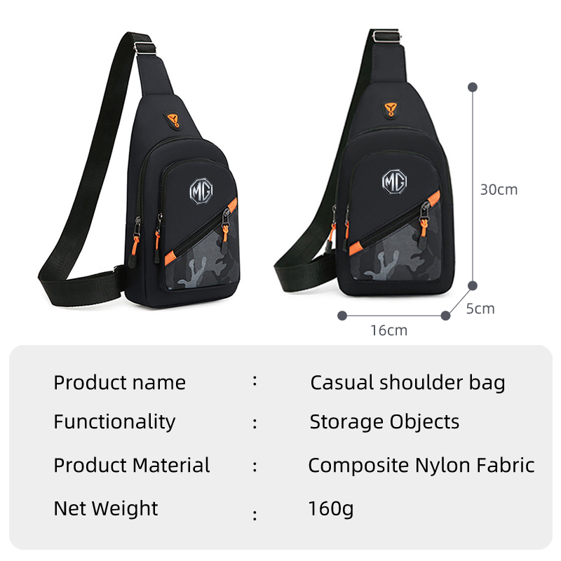 Car Logo Camouflage Men Slante - Crossbody Bag Men review and price